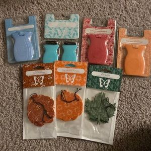 Various scentsy products